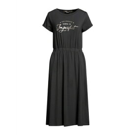 【送料無料】 インパーフェクト レディース ワンピース トップス Midi dresses Steel grey