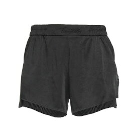 【送料無料】 ラネウス レディース カジュアルパンツ ボトムス Shorts & Bermuda Shorts Black