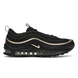 Nike ナイキ メンズ スニーカー 【Nike Air Max 97】 サイズ US_10(28.0cm) CM Black Metallic Gold