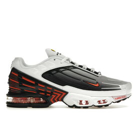 Nike ナイキ メンズ スニーカー 【Nike Air Max Plus 3】 サイズ US_6(24.0cm) White Black Team Orange