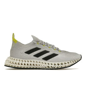 adidas アディダス メンズ スニーカー 【adidas 4DFWD】 サイズ US_10.5(28.5cm) Halo Silver Acid Yellow