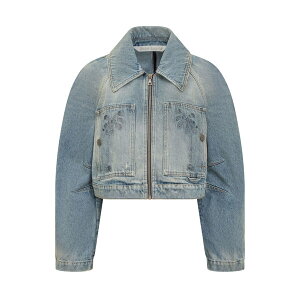 p[EGWFX fB[X WPbgu] AE^[ Denim Paris Jacket Light Blue