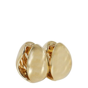 �R�y���j ���f�B�[�X �s�A�X���C�������O �A�N�Z�T���[ Xl Logo Creole Earrings Gold Gld