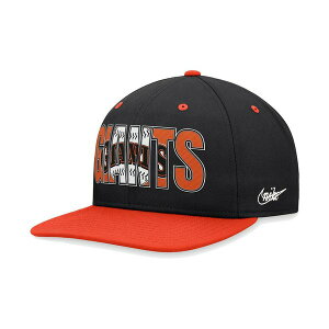 �i�C�L �����Y �X�q �A�N�Z�T���[ Men's Black San Francisco Giants Cooperstown Collection Pro Snapback Hat Black
