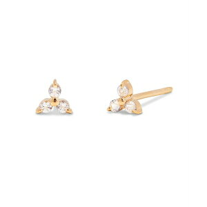 �u���b�N �A���h ���[�N ���f�B�[�X �s�A�X���C�������O �A�N�Z�T���[ White Topaz 14K Gold-Plated Vermeil Leighton Earrings Gold