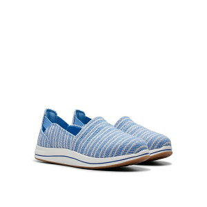N[NX fB[X Xb|E[t@[ V[Y Women's Cloudsteppers Breeze Step II Loafers Denim Blue