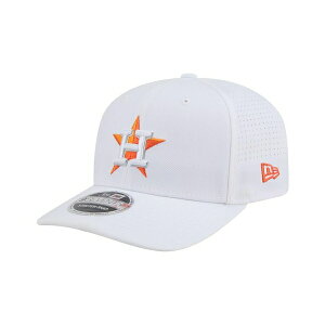 �j���[�G�� �����Y �X�q �A�N�Z�T���[ Men's White Houston Astros COOLERA 9SEVENTY Adjustable Hat White