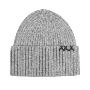 �X�R�b�`�A���h�\�[�_ �����Y �X�q �A�N�Z�T���[ Men's Decode Rib Stitched Beanie Medium Gray