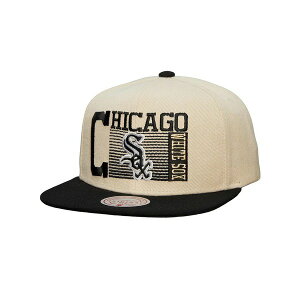�~�b�`�F��&�l�X �����Y �X�q �A�N�Z�T���[ Men's Cream Chicago White Sox Cooperstown Collection Speed Zone Snapback Hat Cream