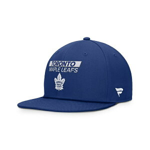 �t�@�i�e�B�N�X �����Y �X�q �A�N�Z�T���[ Men's Blue Toronto Maple Leaf's Authentic Pro Prime Snapback Hat Blue