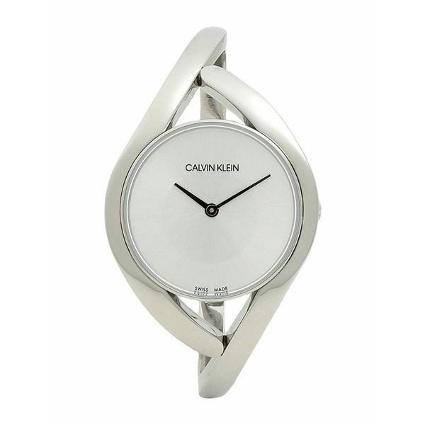 カルバンクライン レディース アクセサリー 腕時計 【送料込】 Silver 全商品無料サイズ交換 超格安価格 KLEIN watches Wrist CALVIN