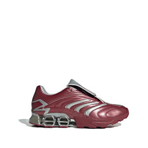 �A�f�B�_�X ���f�B�[�X �X�j�[�J�[ �V���[�Y Predator megaride stripe sneakers Red