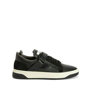 �W���[�b�y�U�m�b�e�B �����Y �X�j�[�J�[ �V���[�Y Gz94 touch-strap double-zip low-top sneakers Black