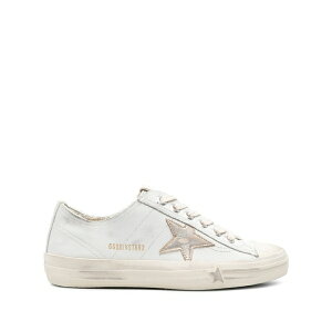 �S�[���f���O�[�X ���f�B�[�X �X�j�[�J�[ �V���[�Y V-star 2 leather sneakers Blue