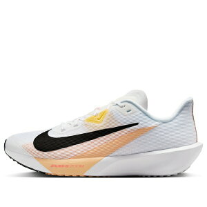 Nike �i�C�L �����Y �X�j�[�J�[ �yNike Zoom Rival Fly 4 'White Black Orange Chalk' FV6040-103�z �T�C�Y US_7(25.0cm)