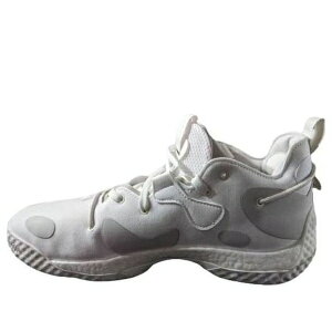 adidas �A�f�B�_�X �����Y �X�j�[�J�[ �yadidas Harden Volume 6 'White Grey' GZ4475�z �T�C�Y US_8(26.0cm)
