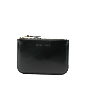 �R���f�M�����\�� �����Y ���z �A�N�Z�T���[ Zip-fastening wallet Black