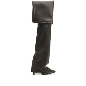 �W �A�e�B�R ���f�B�[�X �u�[�c �V���[�Y 95mm over-the-knee boots Brown