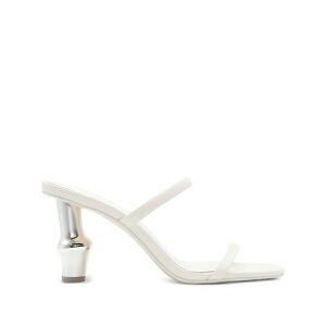 �J���g�K�C�A ���f�B�[�X �T���_�� �V���[�Y 80mm bambu sandals White