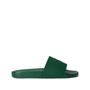 �����t���[���� �����Y �T���_�� �V���[�Y Polo pony slides Green