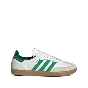 �A�f�B�_�X �����Y �X�j�[�J�[ �V���[�Y Samba og core white/green sneakers White