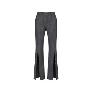�t���[�f���}�[�� ���f�B�[�X �J�W���A���p���c �{�g���X Maxwell undo me trousers Grey