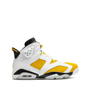 �W���[�_�� �����Y �X�j�[�J�[ �V���[�Y Air jordan 6 yellow ochre sneakers Yellow