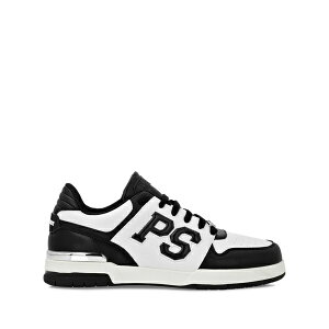 �v���C���X�|�[�c �����Y �X�j�[�J�[ �V���[�Y Panelled sneakers Black