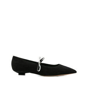 �J�T�f�B ���f�B�[�X �p���v�X �V���[�Y Embellished pointed-toe flat pumps Black