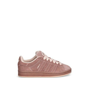 �A�f�B�_�X ���f�B�[�X �X�j�[�J�[ �V���[�Y Campus 00s three-stripes sneakers Pink