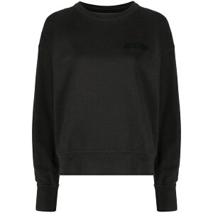 �C�U�x�� �}���� ���f�B�[�X �j�b�g&�Z�[�^�[ �A�E�^�[ Shad logo-embroidered sweatshirt Black