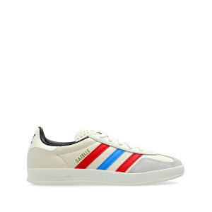 �A�f�B�_�X �����Y �X�j�[�J�[ �V���[�Y Gazelle indoor sneakers White