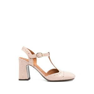�`�G�~�n�� ���f�B�[�X �p���v�X �V���[�Y Mira t-strap pumps Pink