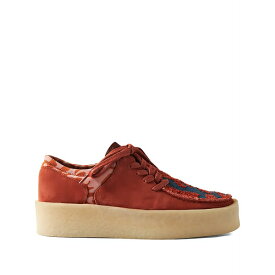 クラークス メンズ ドレスシューズ シューズ X salehe bembury lace-up derby shoes Orange