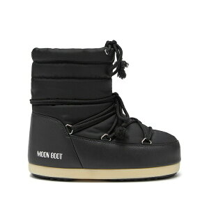 ���[���u�[�c �����Y �u�[�c �V���[�Y Icon snow boots Black