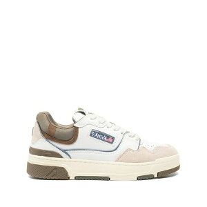 �I�[�g���[ ���f�B�[�X �X�j�[�J�[ �V���[�Y Panelled lace-up sneakers White