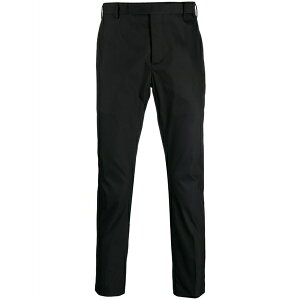 PT�g���m �����Y �J�W���A���p���c �{�g���X Slim-cut tailored trousers Black