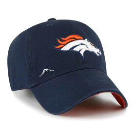【送料無料】 フォーティーセブン レディース 帽子 アクセサリー Denver Broncos '47 Women's Confetti Icon Clean Up Adjustable Hat Navy