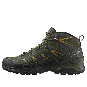 SALOMON �T������ �����Y �X�j�[�J�[ �ySalomon X Ultra Pioneer MID CSWP 'Green' 472080 / L47208000�z �T�C�Y US_10(28.0cm)
