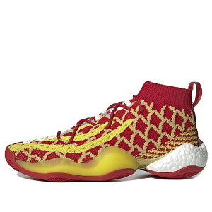 adidas �A�f�B�_�X �����Y �X�j�[�J�[ �yadidas x Pharrell Crazy BYW 'Chinese New Year 2019' EE8688�z �T�C�Y US_12.5(30.5cm)