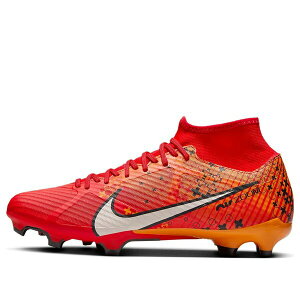 Nike �i�C�L �����Y �X�j�[�J�[ �yNike Mercurial Superfly 9 Academy Dream Speed Hi 'Light Crimson Bright Mandarin' FD1162-600�z �T�C�Y US_12(30.0cm)