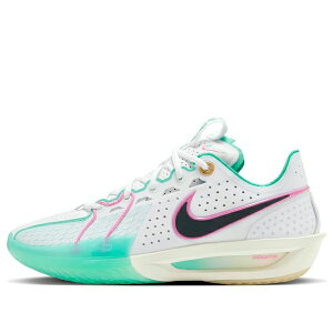 Nike �i�C�L �����Y �X�j�[�J�[ �yNike Air Zoom GT Cut 3 EP 'White Pink Teal' HM3699-161�z �T�C�Y US_10(28.0cm)