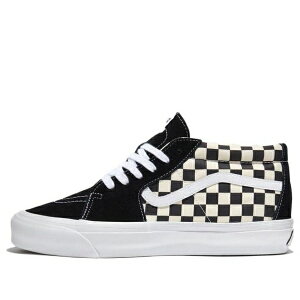 Vans �o���Y �����Y �X�j�[�J�[ �yVans Sk8-Mid Reissue 83 LX 'Checkerboard - Black' VN000CQQ2BO�z �T�C�Y US_11(29.0cm)