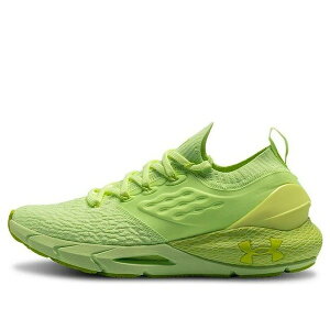 Under Armour �A���_�[�A�[�}�[ �����Y �X�j�[�J�[ �yUnder Armour HOVR Phantom 2 'Lime Fizz' 3023017-300�z �T�C�Y US_12(30.0cm)