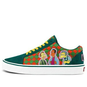 Vans �o���Y �����Y �X�j�[�J�[ �yVans The Simpsons x Old Skool 'Moe's Tavern' VN0A4BV521L�z �T�C�Y US_5(23.0cm)
