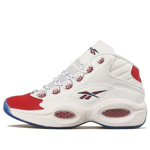 Reebok ���[�{�b�N �����Y �X�j�[�J�[ �yReebok Question Mid OG 'Red Toe' 2020 FY1018�z �T�C�Y US_6(24.0cm)
