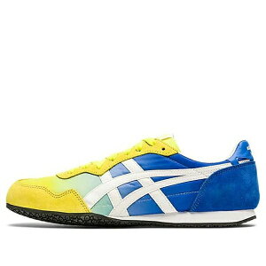 Onitsuka Tiger �I�j�c�J�^�C�K�[ �����Y �X�j�[�J�[ �yOnitsuka Tiger Serrano 'Blue Yellow' 1183A724-750�z �T�C�Y US_11.5(29.5cm)