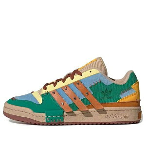 adidas �A�f�B�_�X �����Y �X�j�[�J�[ �yadidas Melting Sadness x Forum Exhibit Low 'Puppet Costume - Tech Copper' GW8725�z �T�C�Y US_5(23.0cm)