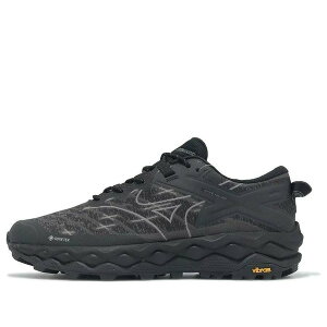 Mizuno �~�Y�m �����Y �X�j�[�J�[ �yMizuno Wave Mujin LS Gore-Tex 'Black Grey' D1GA250102�z �T�C�Y US_10(28.0cm)