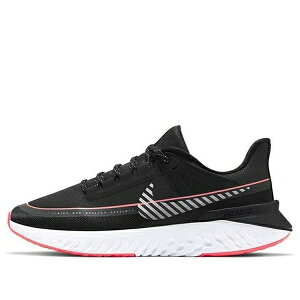 Nike �i�C�L �����Y �X�j�[�J�[ �yNike Legend React 2 Shield 'Black Metallic Silver' CU3002-001�z �T�C�Y US_10(28.0cm)